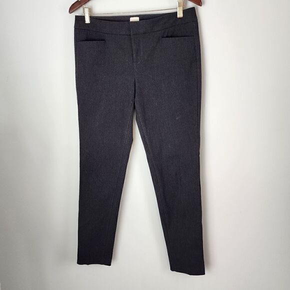 ECRU WOMEN'S NEW SANTANA SLIM LEG FLAT FRONT PANTS SIZE 6 - Picture 3 of 7